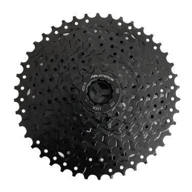 Imagem de Cassete 11 42 Bike K7 De Bicicleta 9V Catraca K7 9V 11/42