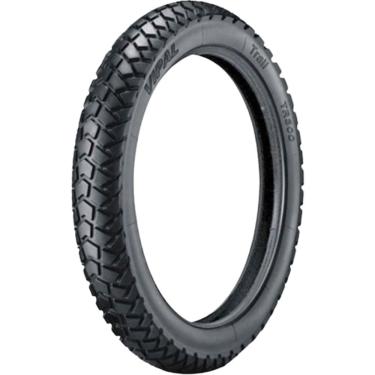Imagem de Pneu Traseiro NX150 XTZ125 XT225 DT180 DT200 Vipal 110/80-18 TR300 Uso Com Câmara