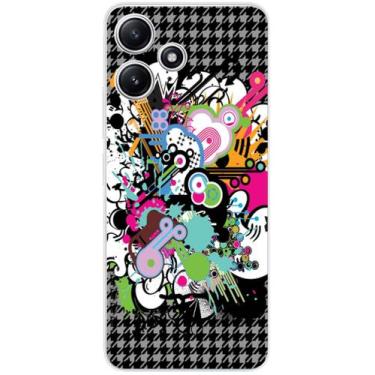 Imagem de Capa Adesivo Skin022 Verso Para Xiaomi Redmi 12 5G - KawaSkin