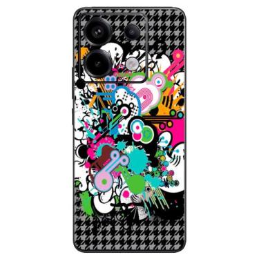 Imagem de Capa Adesivo Skin022 Verso Para Xiaomi Redmi Note 13 Pro 5G - KawaSkin
