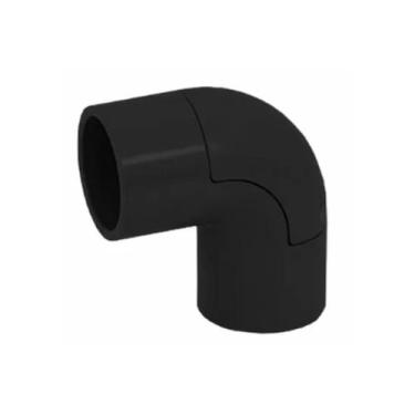 Imagem de Cotovelo Com Inspeção P/ Eletroduto PVC 1/2" Preto MASSTER - Masster P