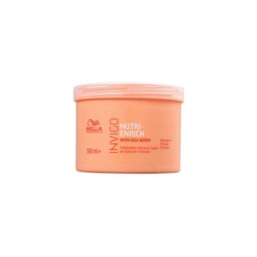 Imagem de Máscara para Hidratação e Nutrição Wella Invigo Nutri Enrich 500ml