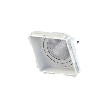 Imagem de Spot De Embutir Recuado No Frame Save Energy Par 20 E27 Bivolt, Branco