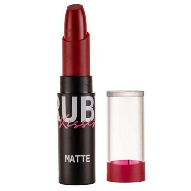 Imagem de Batom em Bala Ruby Kisses Matte, Kiss Red