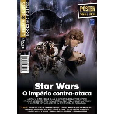 Imagem de Pôster Cinema e Séries Disney+: Star Wars - O Império Contra-Ataca - A