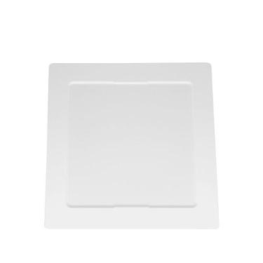 Imagem de Kit 5 Painel LED 18W LYS Quadrado Embutir - Taschibra, Luz Quente 3000