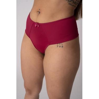 Imagem de Calcinha Conforto Coringa Fio Duplo Deluxe Lingerie, M