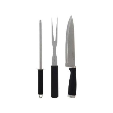 Imagem de Kit Churrasco Hauskraft Couper 3 Peças