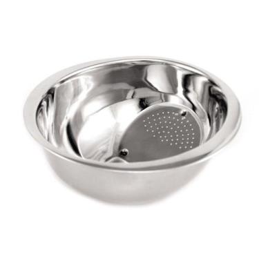 Imagem de Escorredor de Arroz Inox 25cm - Clink