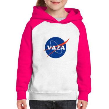 Imagem de Moletom Infantil Vaza - Foca na Moda, Branco, Rosa, 10