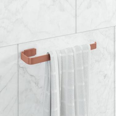 Imagem de Porta Toalha de Rosto Stander Rose - JEP COMERCIAL