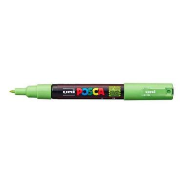 Imagem de Posca PC-1M Maçã Verde Traço Extra Fino 0.7mm Uni-ball