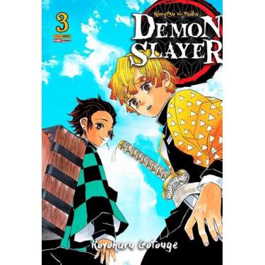 Imagem de Livro - Demon Slayer - Kimetsu No Yaiba Vol. 3