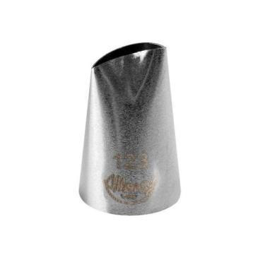 Imagem de Bicos Para Confeitar - Pétala - Aço Inox - Nº123  - 1 unidade - Cromus