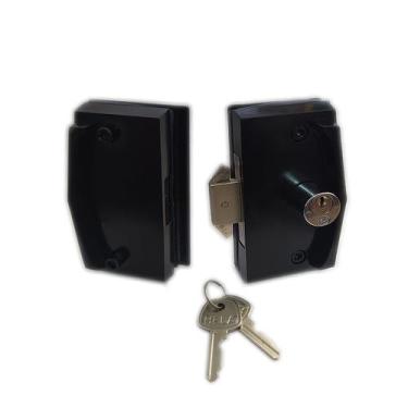 Imagem de Fechadura 3530 bico de papagaio para porta de correr + contra fechadur