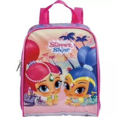 Imagem de Lancheira Térmica Xeryus 7364 Shimmer e Shine Pote Garrafa, Lilás