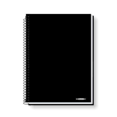 Imagem de Caderno 1/4 C.D. 96 Folhas Tamoio - Neutro