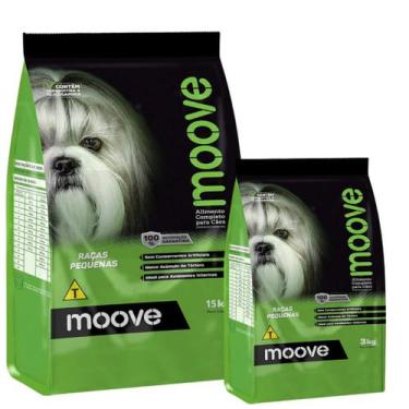 Imagem de Alimento Completo Moove Premium Ração Para Cães Adultos Raças Pequenas