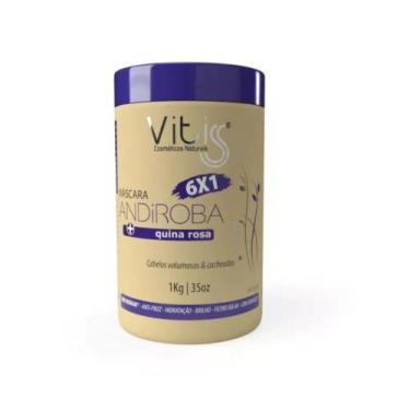 Imagem de Mascara Andiroba + Quina Rosa 1 Kg - Vitiss 