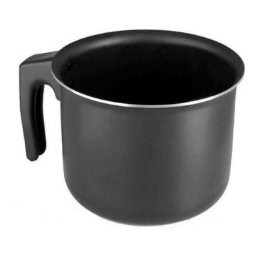 Imagem de Canecão Nobre Antiaderente 12cm 1,3 Litros Luz Nobre, Preto