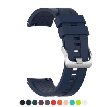 Imagem de Pulseira para Stratos ou Stratos 3 Silicone Style 22mm - Estilo no Pul