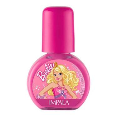 Imagem de Esmalte Infantil Impala Barbie Reino Cor de Rosa 6ml