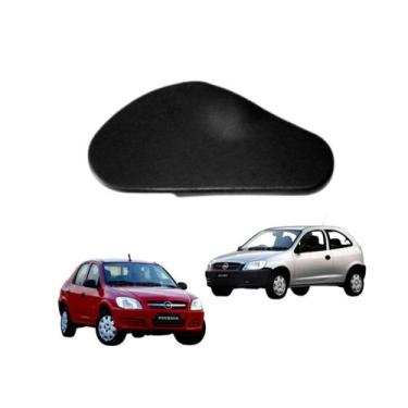 Imagem de Capa Reclinável Banco Lado Esquerdo Sem Furo Preto Celta 2000 a 2015 P