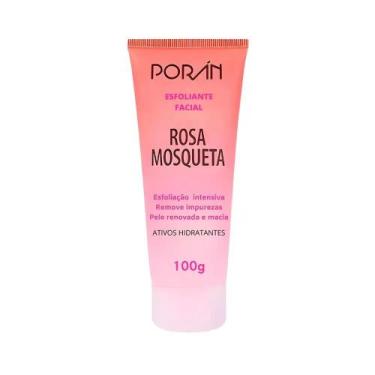 Imagem de Creme Esfoliante Facial Rosa Mosqueta Poran 100G
