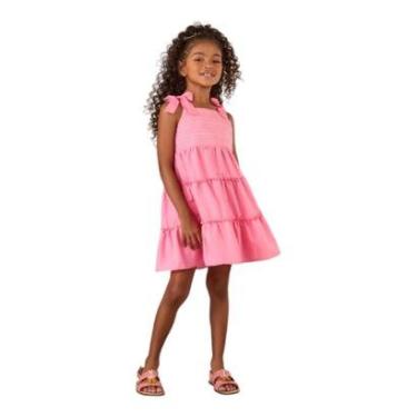 Imagem de VESTIDO INFANTIL MON SUCRÉ ROSA PRINCESA 3125196-Feminino