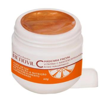 Imagem de Abelha Rainha Máscara Facial Peel Off Vitamina C e Ácido Hialurônico -