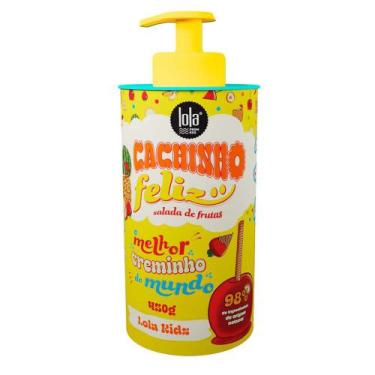 Imagem de Lola Cosmetics Cachinho Feliz Salada de Frutas Creme de Pentear - Lola