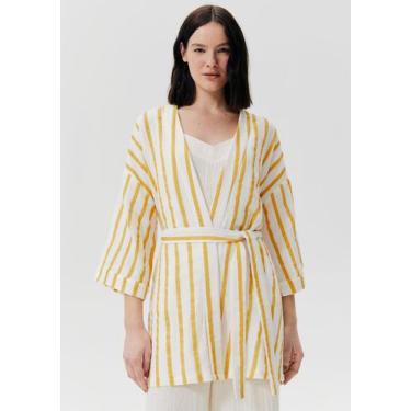 Imagem de Robe Estampado Manga 7/8 - Hering, G