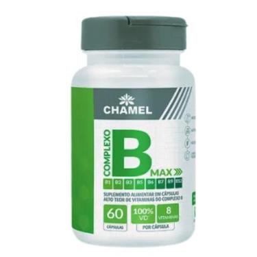 Imagem de Complexo B Max em cápsulas (Vitaminas B1, B2, B3, B5, B6, B7, B9 e B12
