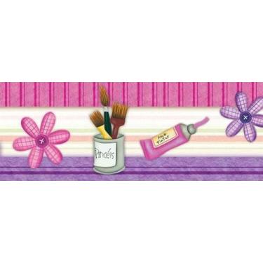 Imagem de Barra Adesiva para Decoupage BDA IV - 43,6 x 4cm - Litoarte, BDAIV330 