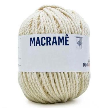 Imagem de Linha Macramê 400g - Pingouin, 2219 - MASSA