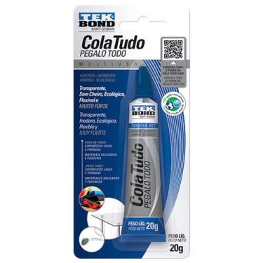 Imagem de Cola Tudo Multiuso TekBond 20g