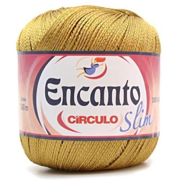 Imagem de Linha Encanto Slim - Círculo, 7577 OURO