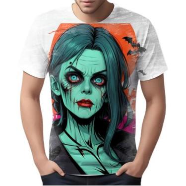 Imagem de Camiseta Camisa Tshirt Halloween Zombi Monstro Fantasia 5 - Enjoy Shop