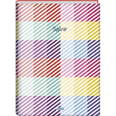 Imagem de Kit de Cadernos Brochura, 1/4, Capa Dura, Spiro, 80 Folhas, Embalagem com 5 Unidades, Jandaia