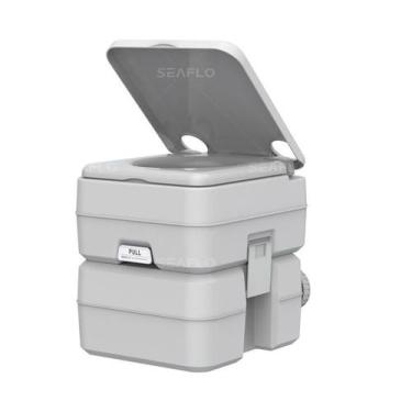 Imagem de Vaso Sanitário Portátil Banheiro Químico 20l + Bac Bus 250ml - Sem mar