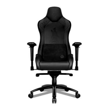 Imagem de Cadeira Gamer Mancer Tyr Pro, Preto e Cinza, MCR-TRZ-BK