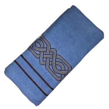 Imagem de Toalha de Banho Grande 70x140, Azul