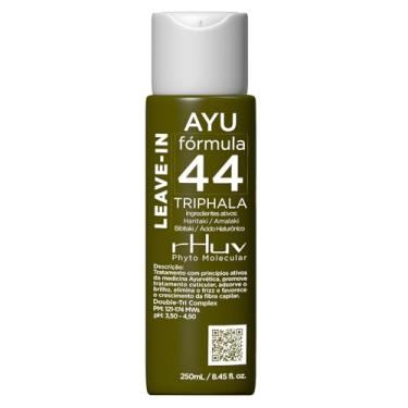 Imagem de Leave-in Ayu Fórmula 44 Triphala com Ácido Hialurônico, Tratamento Capilar Ayurveda- 250 mL-rHuv Cosméticos