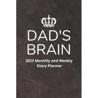 Imagem de 2023 Monthly and Weekly Diary Planner: Your 2023 to 2024 Pocket Calendar and Organizer with Monthly and Week to View Journal Pages