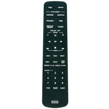 Imagem de ZdalaMit Controle remoto de substituição RM-DC355 aplicável para Sony Compact Disc Player CDP-CE375 CDP-CE345 CDP-CE335 CDP-C591 CDP-CE245 CDP-CE275 CDP-C5CS CDP-C5CSB