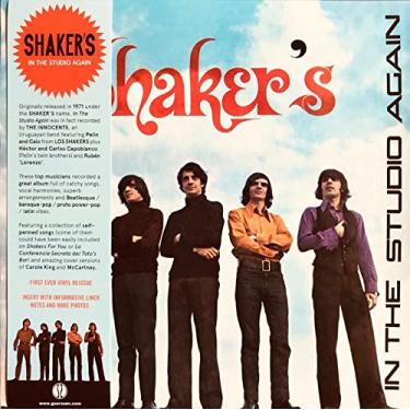 Imagem de Disco De Vinil Novo - Los Shakers - In The Studio Again Lp 180 G
