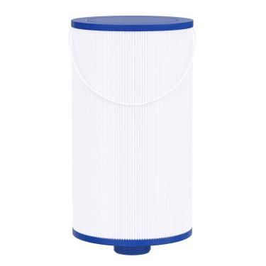 Imagem de Wowreed Filtro de spa substitui 303279, FC-2402, fluxo livre, AquaTerra, filtro de banheira de hidromassagem fantasia, rosca fina de 3,8 cm, 1 pacote