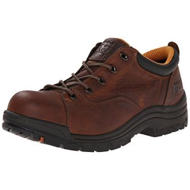 Imagem de Timberland Pro Titan Oxford feminino, Marrom, 8.5 M US