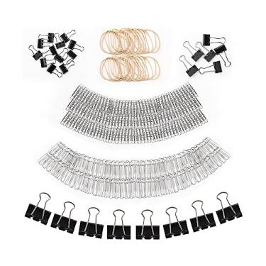 Imagem de Mr. Pen - Clipes sortidos, clipes de papel, elásticos de borracha, clipes de papel jumbo, clipes de papel pequenos, clipes de fichário pequenos, clipes de fichário médios, clipes de fichário grandes,