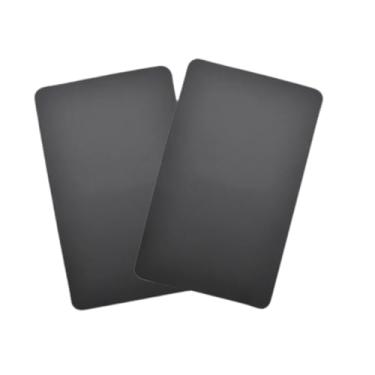 Imagem de Vaveren 2 remendos de reparo de pvc, remendo de reparo de barco inflável, multifuncional, à prova d'água, faça você mesmo, remendo de caiaque para brinquedos, Preto